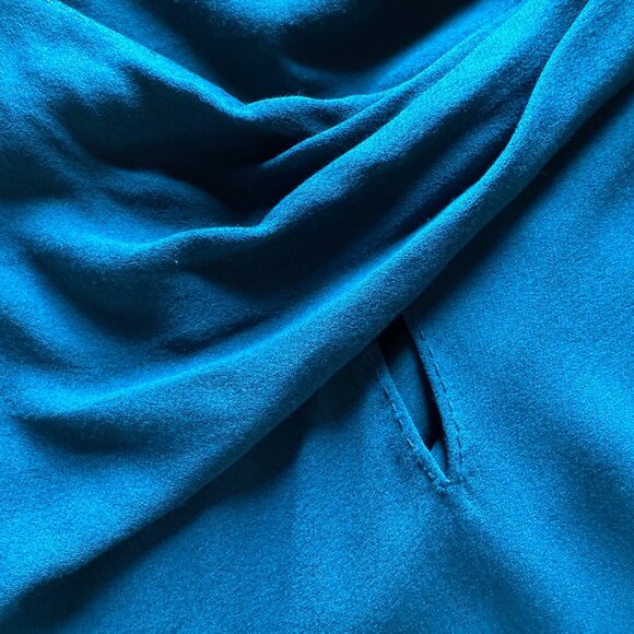 Stunning Amanda Wakeley draped top, XS, worn once - Picture 6 of 10